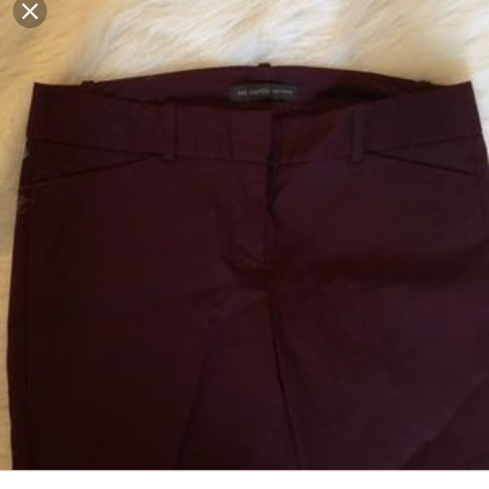 Limited Exact Stretch Wine Colored Skinny